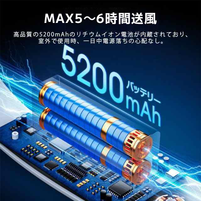 最安挑戦 『数量限定』売り尽くし 送料無料 首掛け扇風機 ネッククーラー 冷却プレート 半導体冷却 人間工学設計 羽根なし 静音 軽量 接触冷感 首に負担軽減 12h連続送風 3段階風量調節 羽なし くびかけ扇風機 携帯扇風機 5200mAh_16