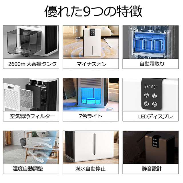 最安挑戦 冬新作 送料無料 新作 2025進化版 除湿機 衣類乾燥 空気清浄