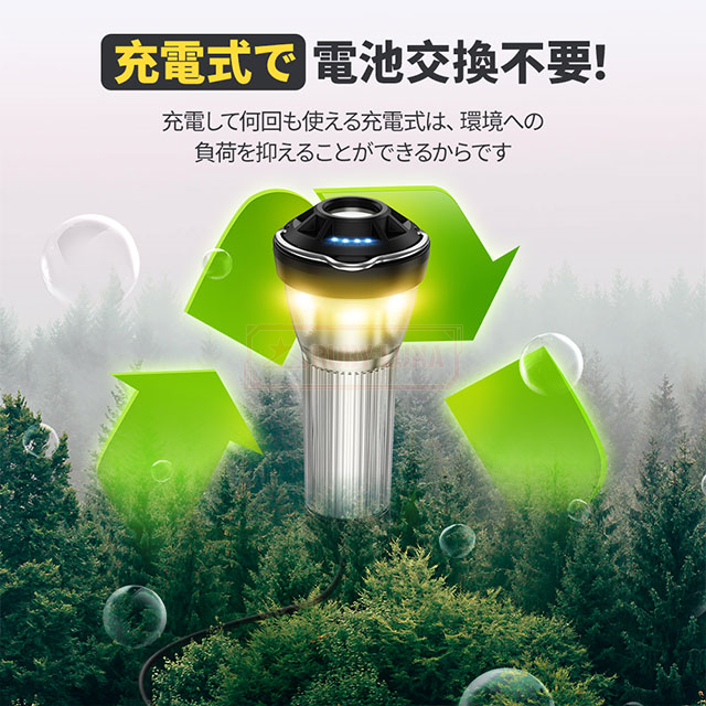 最安挑戦 春新作 送料無料 新作 ランタン 充電式 ledランタン 懐中電灯 キャンプライト USB Type-C 調節可能 ミニ三脚付 マグネット式 キャンプランタン アウトドア ミニランタン 小型 防災 防水 2000mAh LEDランタン_11
