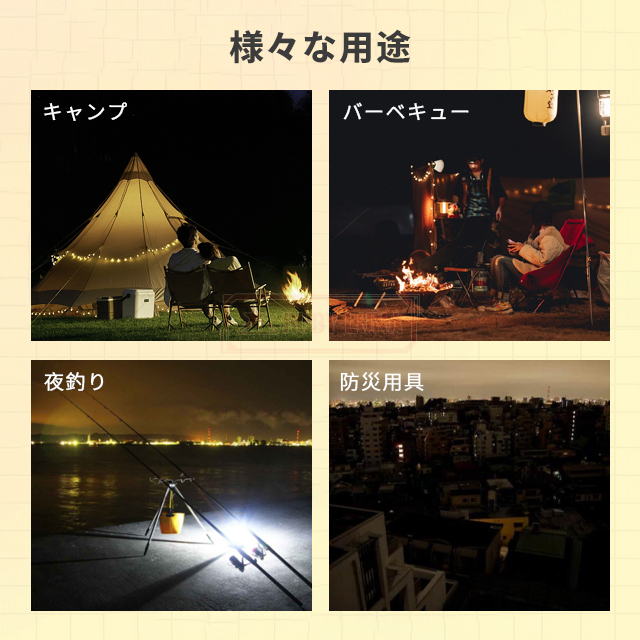 最安挑戦 春新作 送料無料 新作 ランタン 手回し発電 災害用 ランタン ledランタン スマホ充電 キャンプ ソーラーライト 吊り下げ Type-C充電式 耐衝撃 防災グッズ 自転車 登山 作業用 停電 地震対策 キャンプ用品 携帯型 高輝度 懐中電灯_16