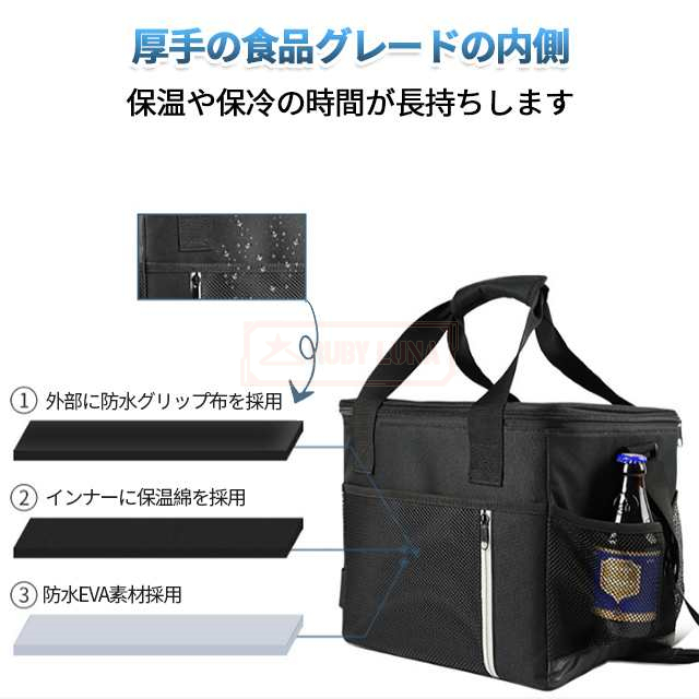 最安挑戦 春新作 送料無料 新作 ランチバッグ 保冷保温バッグ ソフトクーラーバッグ 20L大容量 お弁当 ランチバッグ しっかり保冷 バーベキュー レジャー 花見 行楽 バッグ エコバッグ 釣り アウトドア 運動会 遠足 BBQ_6