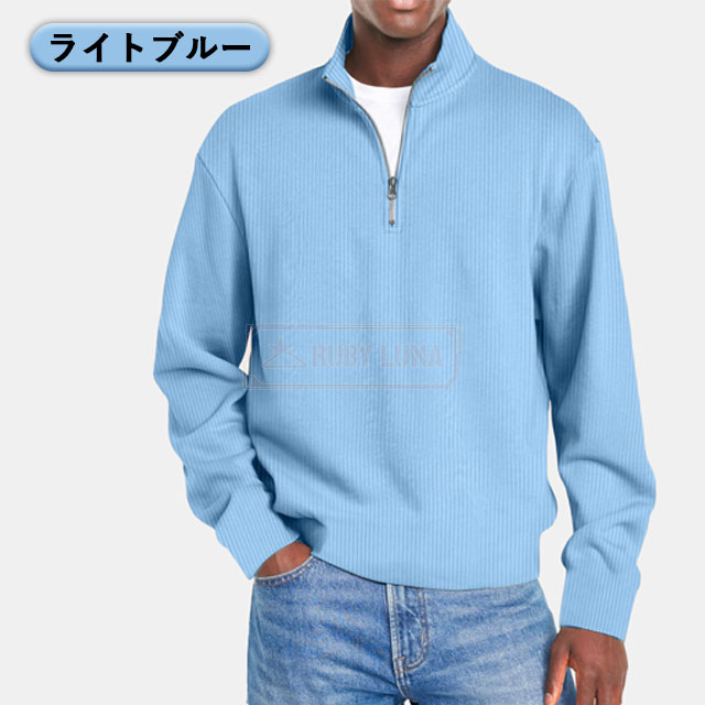 最安挑戦 春新作 送料無料 新作 パーカー メンズ ハーフジップ tシャツ 長袖 プルオーバーパーカー 秋冬 立ち襟 トレーナー カジュアル スウェットシャツ トップス ゆったり ビジネス 通勤 ヴィンテージ 個性 トップ_10