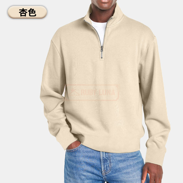 最安挑戦 春新作 送料無料 新作 パーカー メンズ ハーフジップ tシャツ 長袖 プルオーバーパーカー 秋冬 立ち襟 トレーナー カジュアル スウェットシャツ トップス ゆったり ビジネス 通勤 ヴィンテージ 個性 トップ_13