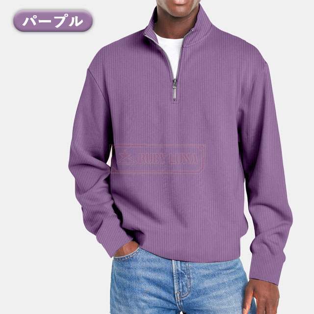最安挑戦 春新作 送料無料 新作 パーカー メンズ ハーフジップ tシャツ 長袖 プルオーバーパーカー 秋冬 立ち襟 トレーナー カジュアル スウェットシャツ トップス ゆったり ビジネス 通勤 ヴィンテージ 個性 トップ_14