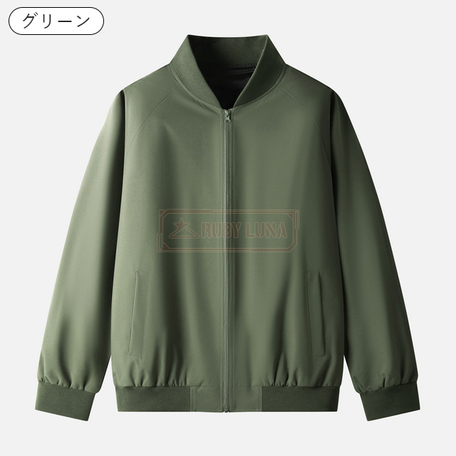 最安傍若無人 春新作 貨物輸送無料 新作 上衣 メンズ 飛翔上衣 立ち襟 ベースボール制服 分かりやすい MA-1上衣 アウトドア防風 防寒 歳月冬 上衣 無地 遊撃手厚地の外套 運動競技御召しもの 春服 秋服
