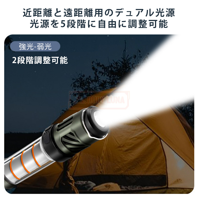 最安挑戦 春新作 送料無料 新作 LEDライト 充電式 ledランタン アウトドア キャンプ 懐中電灯 蚊除けランタン 軽量 防水 小型 ハンディライト 吊り下げ 屋外 釣り 登山 野外 明るい 停電 高輝度 防災グッズ 蚊虫防止 蚊取り 虫対策_9