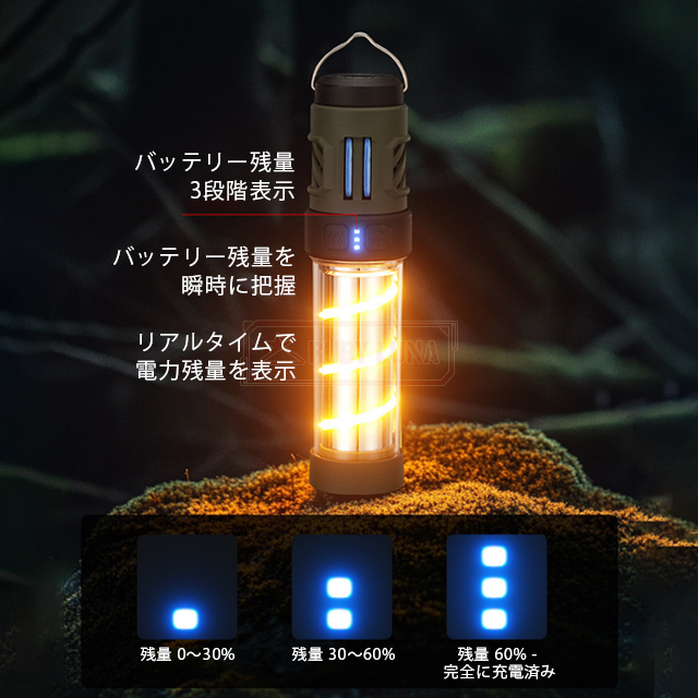 最安挑戦 春新作 送料無料 新作 LEDライト 充電式 ledランタン アウトドア キャンプ 懐中電灯 蚊除けランタン 軽量 防水 小型 ハンディライト 吊り下げ 屋外 釣り 登山 野外 明るい 停電 高輝度 防災グッズ 蚊虫防止 蚊取り 虫対策_15