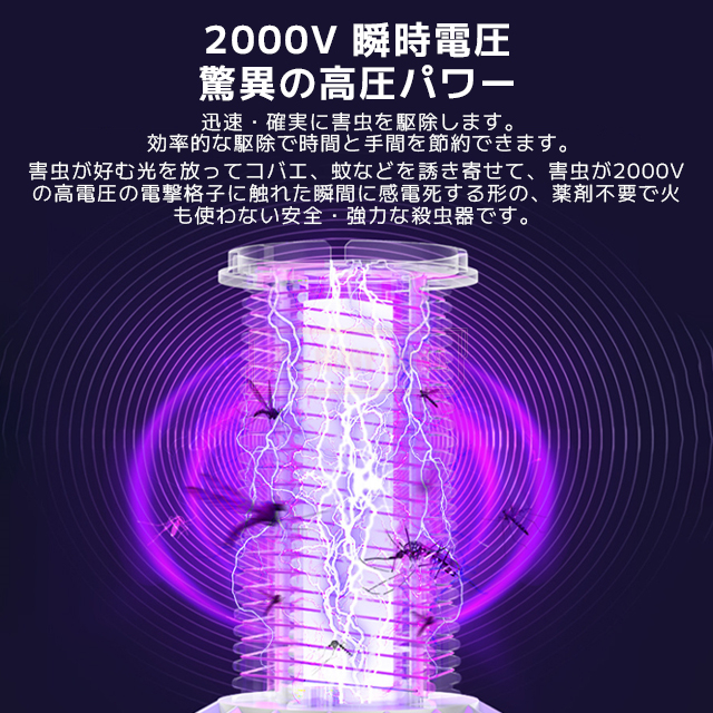 4個　電気蚊取り器 ランタン　電撃殺虫機 電撃殺虫器 UV光源吸引式 USB 楽天市場】電撃殺虫器 電撃殺虫機 電気蚊取り器 UV光源誘引式
