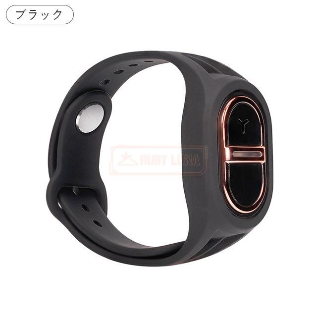 最安挑戦 夏新作 新作 送料無料 超音波蚊よけブレスレット ポータブル