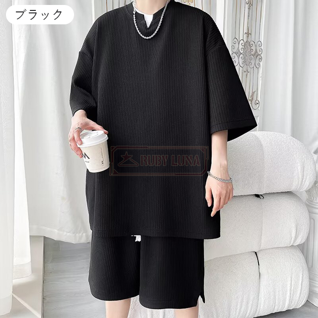 COMOLI 20AW ウールピンシルク セットアップ サイズ3 ネイビー COMOLI