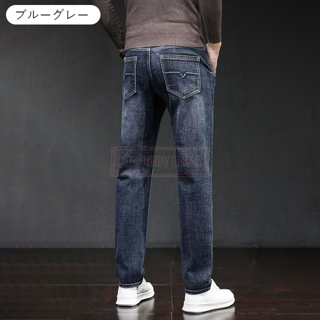 デニム ルビー パンツ レア 10SS RAF SIMONS x STERLING RUBY BLEACHED