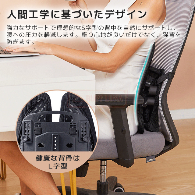 最安挑戦 秋新作 送料無料 新作 腰椎サポートクッション 腰痛