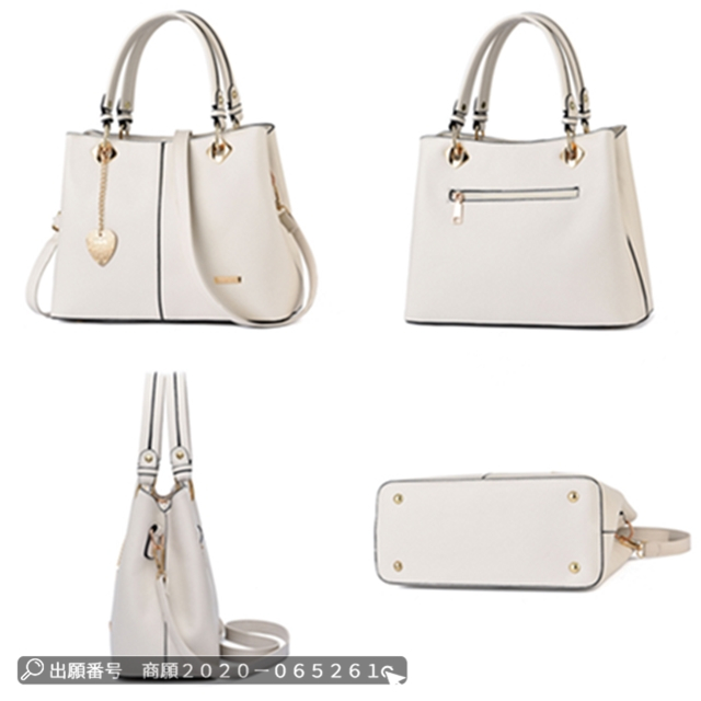 秋おすすめハンドバッグ 楽天市場】オーストリッチ風合皮ハンドバッグ 4J77 [pine for