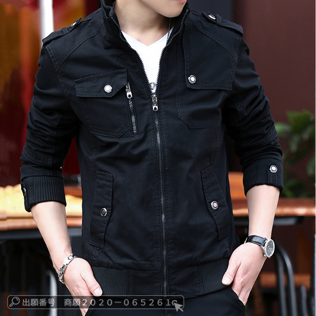 最安挑戦 冬新作 新作 送料無料 ミリタリージャケット メンズ ブルゾン  