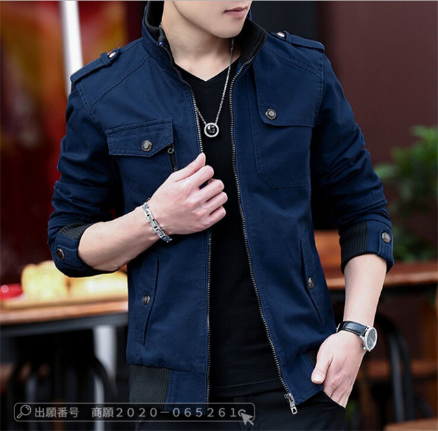 最安挑戦 冬新作 送料無料 新作 ミリタリージャケット メンズ ブルゾン