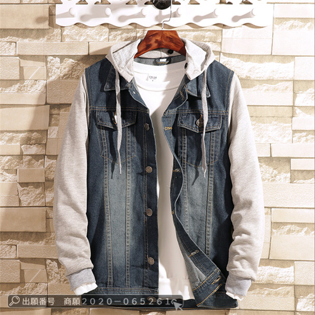 デニムジャケット メンズ 50代 アウター ブルゾン ジージャン Gジャン