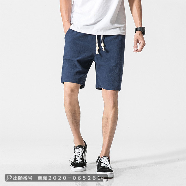 169 新品タグ付き PGG メンズ ストレッチ ハーフパンツ ショート