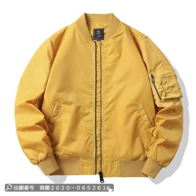 who's) a yellowruby MA-1フライトジャケット M アルファ/ALPHA