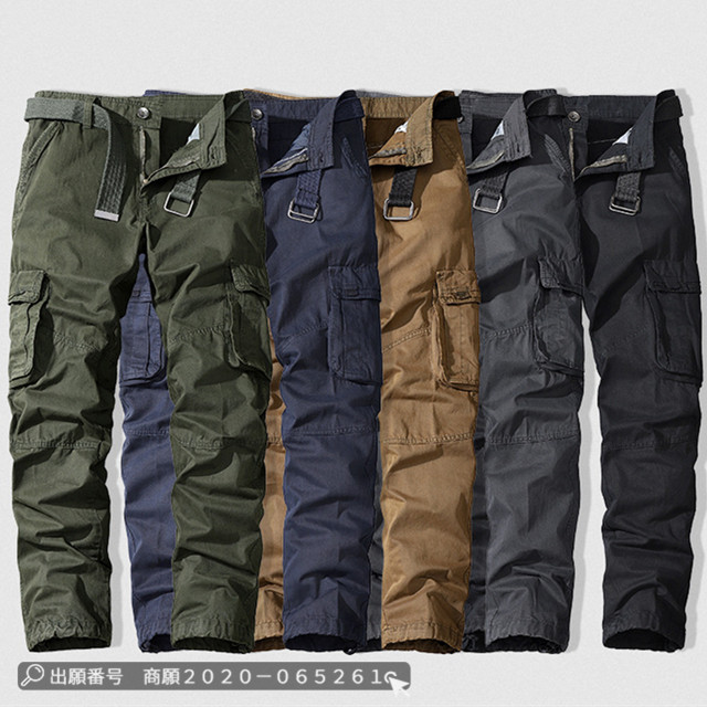 最安挑戦 冬新作 新作 送料無料 カーゴパンツ メンズ ミリタリーボトムス 作業者 通勤 マルチポケット スウェットパンツ ロングパンツ 無地 ワークパンツ ストレート 男ズボン テーパードパンツ冬の通販は