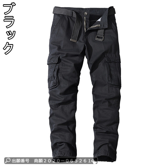 最安挑戦 冬新作 新作 送料無料 カーゴパンツ メンズ ミリタリーボトムス 作業者 通勤 マルチポケット スウェットパンツ ロングパンツ 無地 ワークパンツ ストレート 男ズボン テーパードパンツ冬の通販は