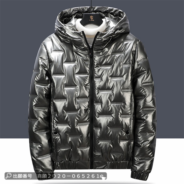 ダウンコート メンズ ハイネック ダウンジャケット ミリタリー ワークジャケット ダウン 厚手 フード付き 防風 おしゃれ