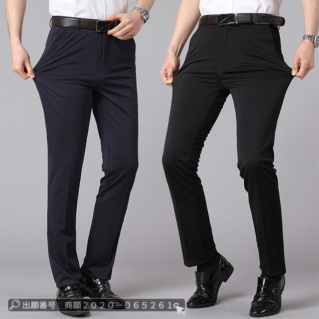 最安挑戦 冬新作 送料無料 新作 スラックス メンズ ビジネススラックス 春夏 薄手 ストレッチ 美脚 細身 紳士ズボン ロングパンツ 伸縮性 カジュアルパンツ スリムストレートパンツオーバーオールワークパンツ 夏の通販は