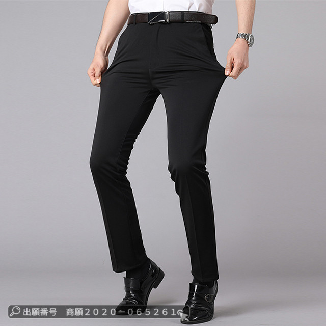 最安挑戦 冬新作 送料無料 新作 スラックス メンズ ビジネススラックス 春夏 薄手 ストレッチ 美脚 細身 紳士ズボン ロングパンツ 伸縮性 カジュアルパンツ スリムストレートパンツオーバーオールワークパンツ 夏の通販は