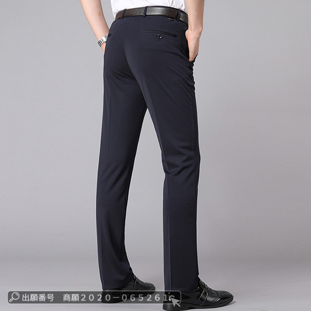 最安挑戦 冬新作 送料無料 新作 スラックス メンズ ビジネススラックス 春夏 薄手 ストレッチ 美脚 細身 紳士ズボン ロングパンツ 伸縮性 カジュアルパンツ スリムストレートパンツオーバーオールワークパンツ 夏の通販は
