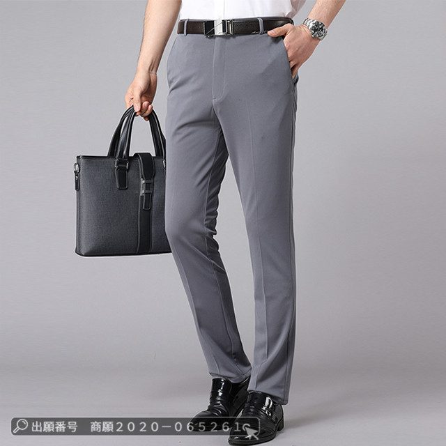 最安挑戦 冬新作 送料無料 新作 スラックス メンズ ビジネススラックス 春夏 薄手 ストレッチ 美脚 細身 紳士ズボン ロングパンツ 伸縮性 カジュアルパンツ スリムストレートパンツオーバーオールワークパンツ 夏の通販は