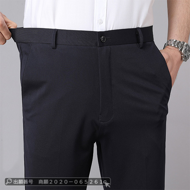最安挑戦 冬新作 送料無料 新作 スラックス メンズ ビジネススラックス 春夏 薄手 ストレッチ 美脚 細身 紳士ズボン ロングパンツ 伸縮性 カジュアルパンツ スリムストレートパンツオーバーオールワークパンツ 夏の通販は