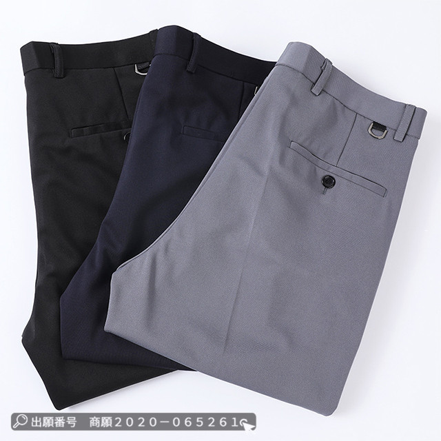 最安挑戦 冬新作 送料無料 新作 スラックス メンズ ビジネススラックス 春夏 薄手 ストレッチ 美脚 細身 紳士ズボン ロングパンツ 伸縮性 カジュアルパンツ スリムストレートパンツオーバーオールワークパンツ 夏の通販は