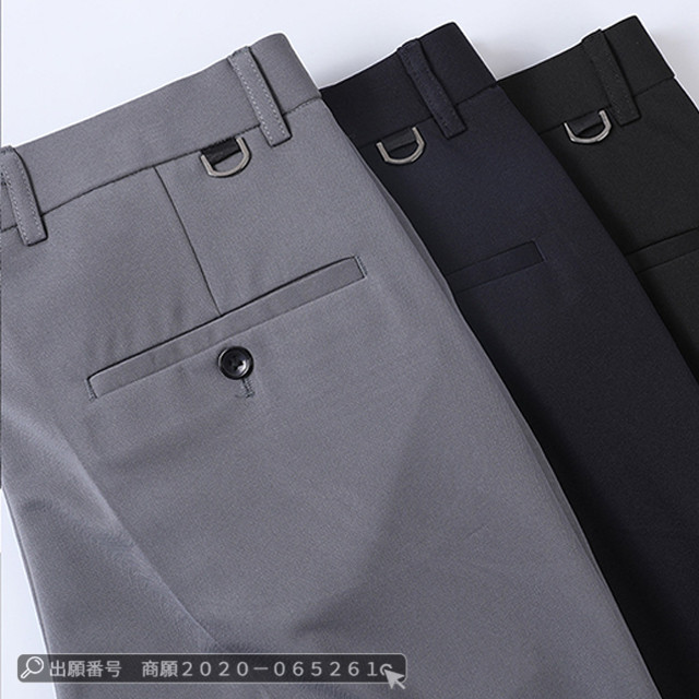 最安挑戦 冬新作 送料無料 新作 スラックス メンズ ビジネススラックス 春夏 薄手 ストレッチ 美脚 細身 紳士ズボン ロングパンツ 伸縮性 カジュアルパンツ スリムストレートパンツオーバーオールワークパンツ 夏の通販は