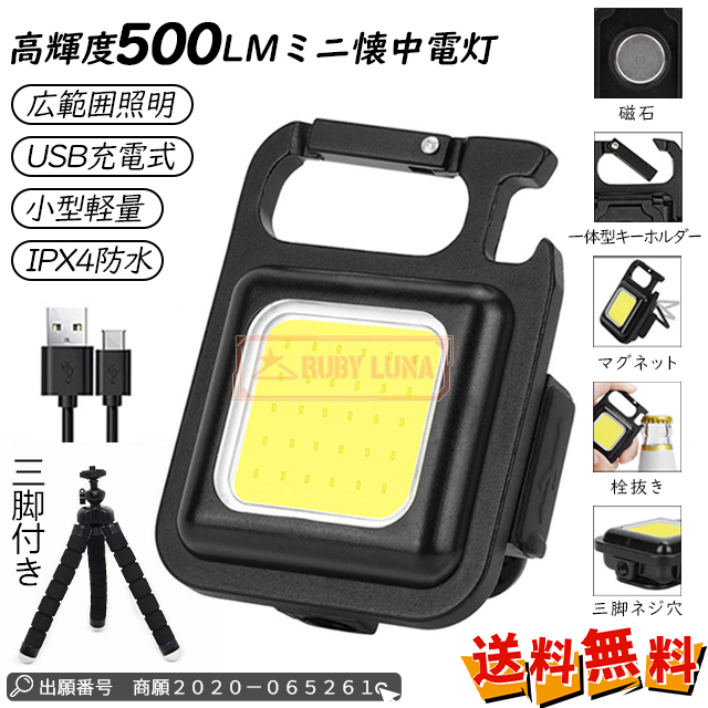 最安挑戦 夏新作 新作 送料無料 懐中電灯 小型 LED ライト