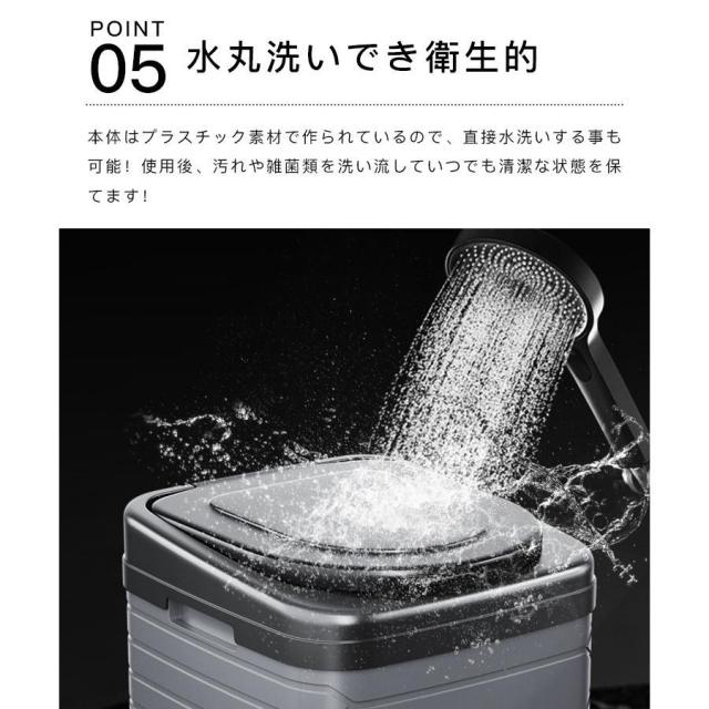 最安挑戦 春新作 送料無料 新作 簡易トイレ 災害用 折りたたみ 凝固剤付き グッズ ポータブル テント トイレ 防災 介護 非常用 車中泊 キャンプ アウトドア 避難 緊急 地震 津波 防災トイレ キャンプ 渋滞 にも使える 軽量 折畳み式 携帯 トイレ 洗えるプラスチック製_9