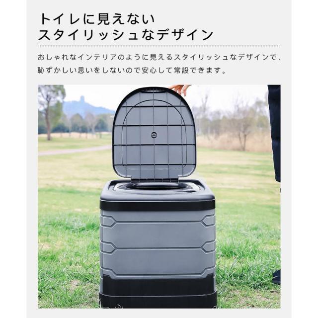 最安挑戦 春新作 送料無料 新作 簡易トイレ 災害用 折りたたみ 凝固剤付き グッズ ポータブル テント トイレ 防災 介護 非常用 車中泊 キャンプ アウトドア 避難 緊急 地震 津波 防災トイレ キャンプ 渋滞 にも使える 軽量 折畳み式 携帯 トイレ 洗えるプラスチック製_2