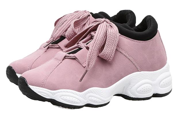 厚底 ヒール ダッド スニーカー 歩きやすい ダット シューズ 合皮 レースアップ ローカット アウトドア スポーツ ランニング 可愛い レデの通販はau Pay マーケット Topページ Puchihapi プチハピ 送料無料多数あり