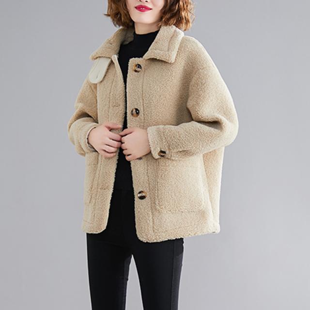 ボアジャケット レディース ボアコート レディース アウター 冬レディース もこもこ ゆったり 韓国 ショート丈 ショートコート ブルゾン の通販はau Pay マーケット ｔｏｐｓ