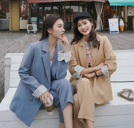 レディース 春 春新作 ジャケット パンツ テーラードジャケット 長袖 無地 ロング シンプル カジュアル フォーマル 大きいサイズ おでかの通販はau Pay マーケット ｔｏｐｓ