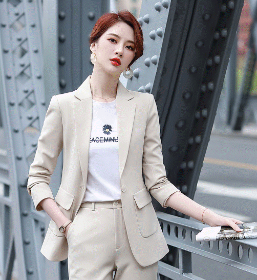 セットアップ レディース 春 春新作 トップス ジャケット パンツ スーツ 2点セット 長袖 無地 シンプル カジュアル フォーマル 大きいサの通販はau Pay マーケット ｔｏｐｓ