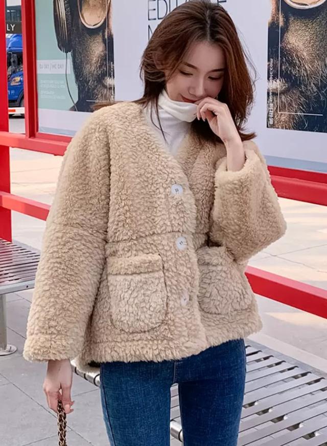 ボアブルゾン レディース 冬新作 新作 ボアジャケット ジャケット ブルゾン アウター 秋冬 秋 冬 無地 ショート丈 ボア カジュアル ゆっの通販はau Pay マーケット ｔｏｐｓ