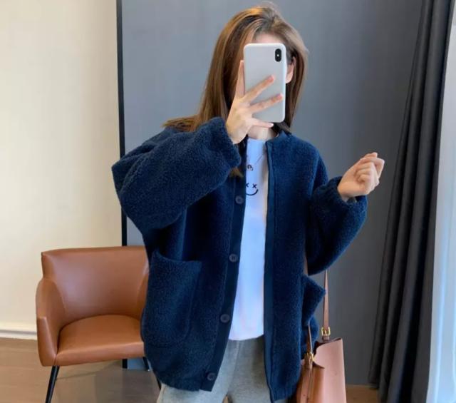 ボアブルゾン レディース 冬新作 新作 ボアジャケット ジャケット ブルゾン アウター 秋冬 秋 冬 無地 ショート丈 ボア カジュアル ゆっの通販はau Pay マーケット ｔｏｐｓ