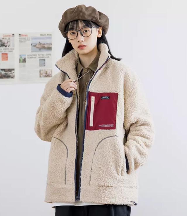 ボアブルゾン レディース 冬新作 新作 ボアジャケット ジャケット ブルゾン アウター 秋冬 秋 冬 無地 ミドル丈 ボア カジュアル ゆったの通販はau Pay マーケット ｔｏｐｓ