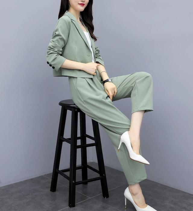 セットアップ レディース 秋冬 冬新作 オールインワン 結婚式のパンツスタイル ジャケット カジュアル 無地 フォーマル 通勤 お出かけの通販はau Pay マーケット ｔｏｐｓ