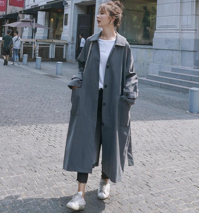 アウター レディース 春 秋 トレンチコート ジャケット コート 大人可愛い きれいめ 通勤 通学 オフィス お出かけ デート の通販はau Pay マーケット ｔｏｐｓ