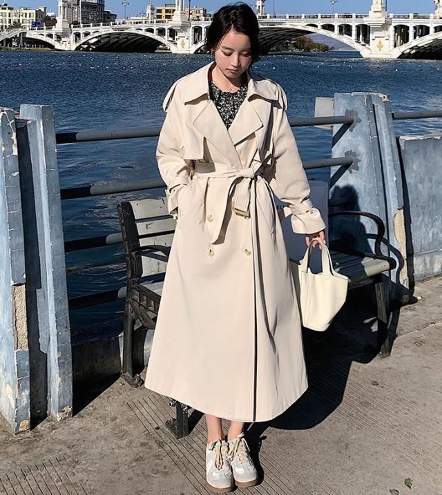 アウター レディース 春 秋 トレンチコート ジャケット コート 大人可愛い きれいめ 通勤 通学 オフィス お出かけ デート の通販はau Pay マーケット ｔｏｐｓ