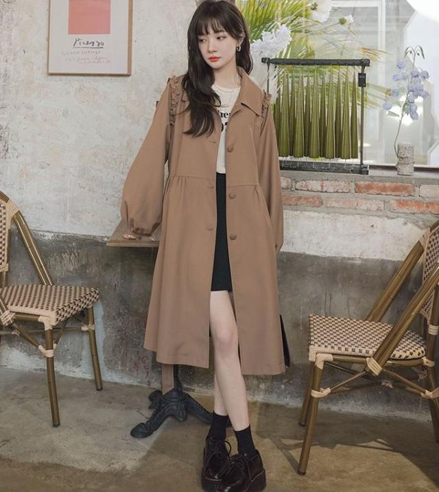 アウター レディース 春 秋 トレンチコート ジャケット コート 大人可愛い 通勤 通学 お出かけ デート お呼ばれ 上品 ミドの通販はau Pay マーケット ｔｏｐｓ