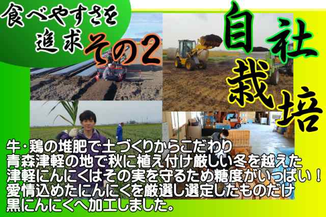 旨) 黒にんにく 訳あり 青森県産 200g 100g ×2 送料無料 生産から加工まで品質こだわり 栄養価は変わらないお得な訳あり 津軽黒にんにの通販はau  PAY マーケット - グルメ通り