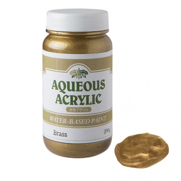 タカラ塗料 水性アクリルゴールド メタリックペイント 0g ブラス Metal 0g Brass 1個の通販はau Pay マーケット Diy Factory Online Shop