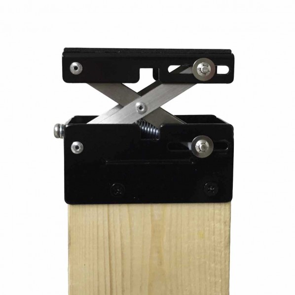 和気産業 Walist ウォリスト 2 4材用金具 黒 Wat 001 1セットの通販はau Pay マーケット Diy Factory Online Shop