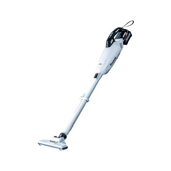 配送日指定可 マキタmakita 40V 充電式クリーナ フルセット 白